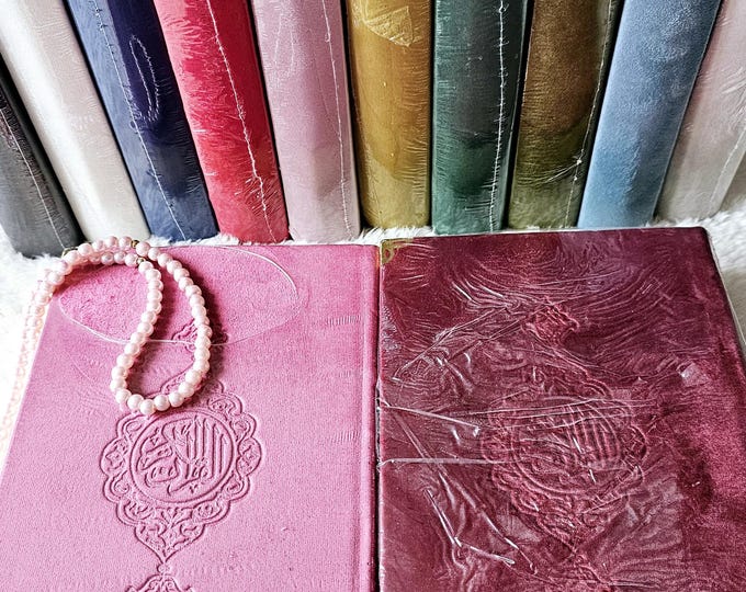 Velvet Qur'an Al-Kareem: Uthmani Script Arabic Text