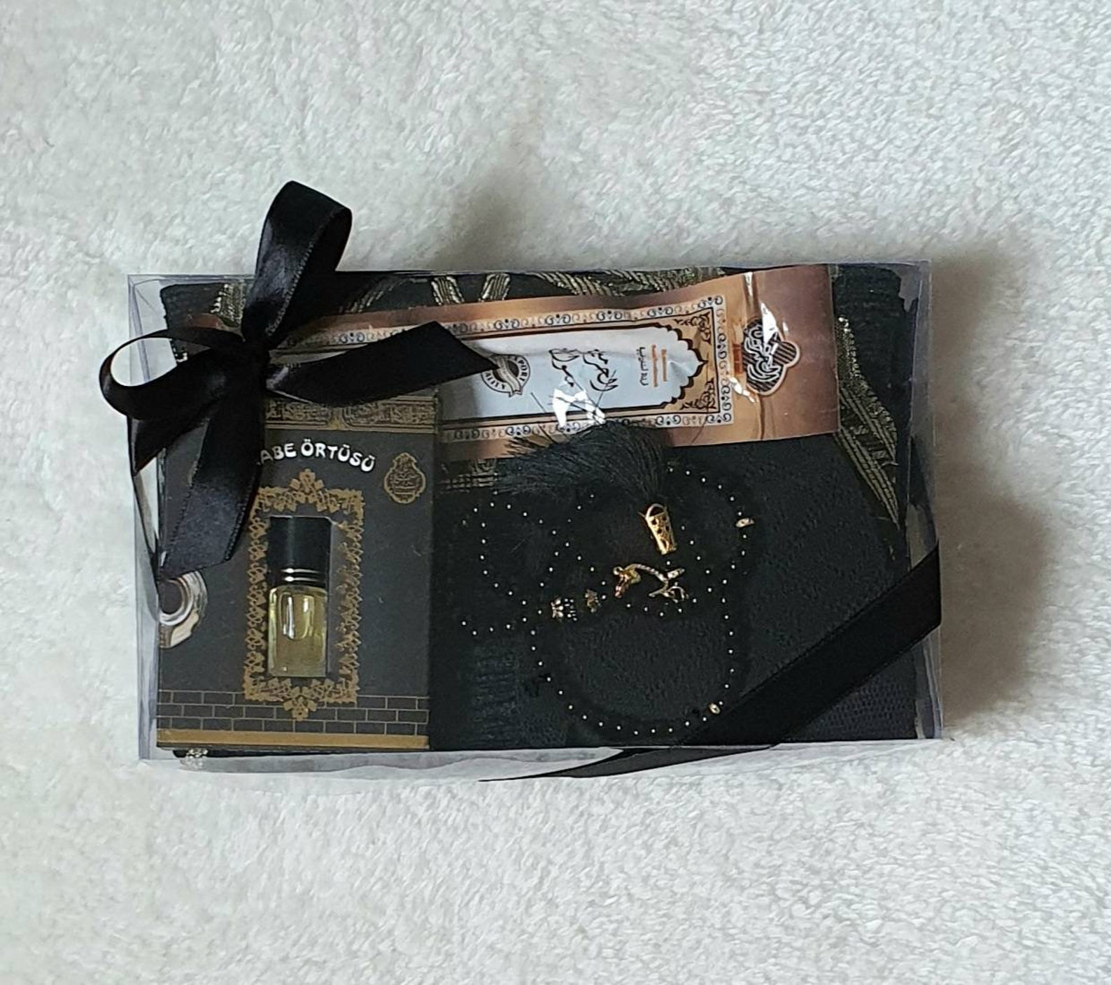 Man Islamic Gift Gift Muslim Prayer Set Eid Gift Prayer Etsy