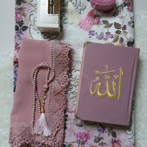 Personalised prayer mat, Customised prayer mat, Personalized prayer rug, Customized prayer rug with quran, Muslim Wedding Gift for Him Her, Ramadan Eid Mubarak Umrah Hajj Islamic Wedding, kuran, kurani kerim, Quran al kareem, mushaf, Prayer rug with name, plain, velvet & single color, personalized prayer rug, Isimli seccade, سجادة مع الاسم , Islamic Gift Set Muslim Gift Islamic Wedding Gift Birthday Gift Umrah Gift,Ameen gift,  Moshaf, Coran