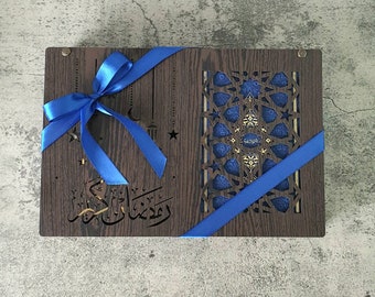 Black Prayer mat Quran gift set Fathers Day Gift  Grandad gift  da Islamic gift Wedding Birthday Anniversary Graduation ceremony Religious