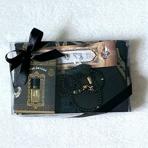 Personalized Muslim Prayer Set: Chenille Prayer Rug, Hat, Oud Essence