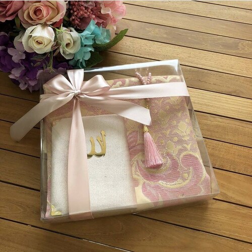 Personalised Prayer Mat With Embroidery Teal. Sejadah Salah Etsy UK