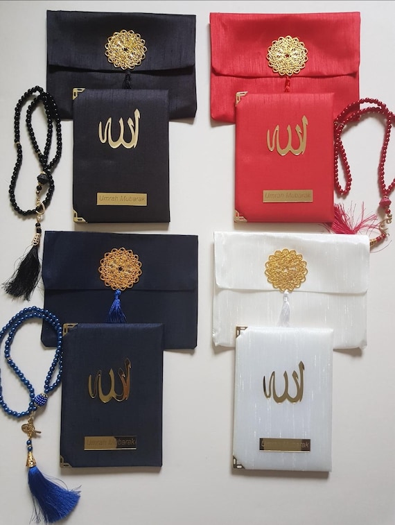 Personalized Surah Yaseen Book Gift Set: Islamic Wedding, Eid, Hajj