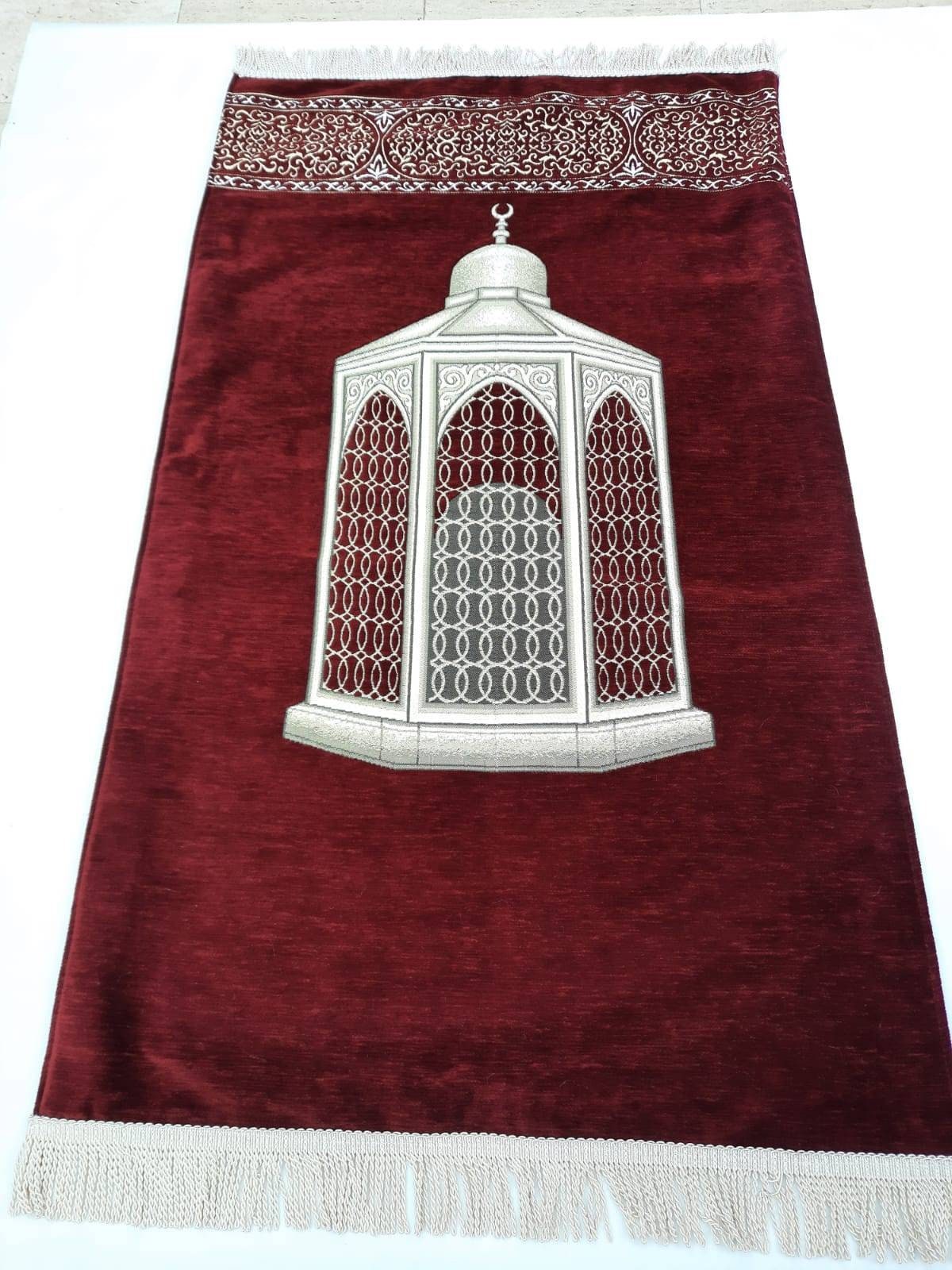 Sejadah thick paddedLined prayer rug Prayer mat Islamic Etsy