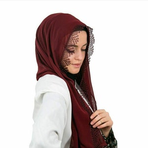 Islamic gifts, Hijab Scarf  Mum Eid, Wedding Birthday Wedding Muslim Woman gifts, Best friend gift, Mothers day, Gift for daughter