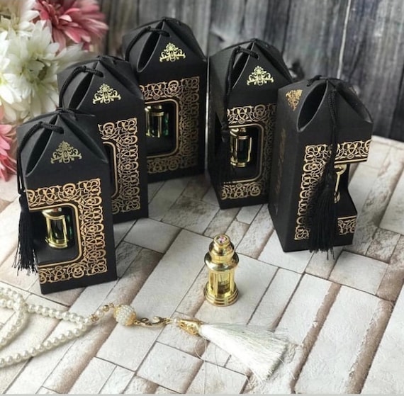 Misk El Kabe Attar: 100% Pure Perfume Oil - Buhara Gold Series (3ML)