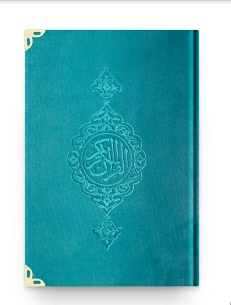 Islamic Gift Quran Book Set Holy Quran Book Nikaah Wedding Etsy