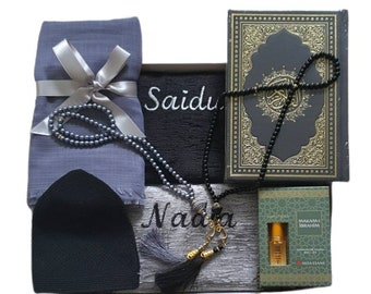 Wedding Couple Gift | Welcome home gift | New Home Gifts | Nikkah Registry Gift set | Islamic Wedding | Nikaah Gift | Hajj Umrah Return gift