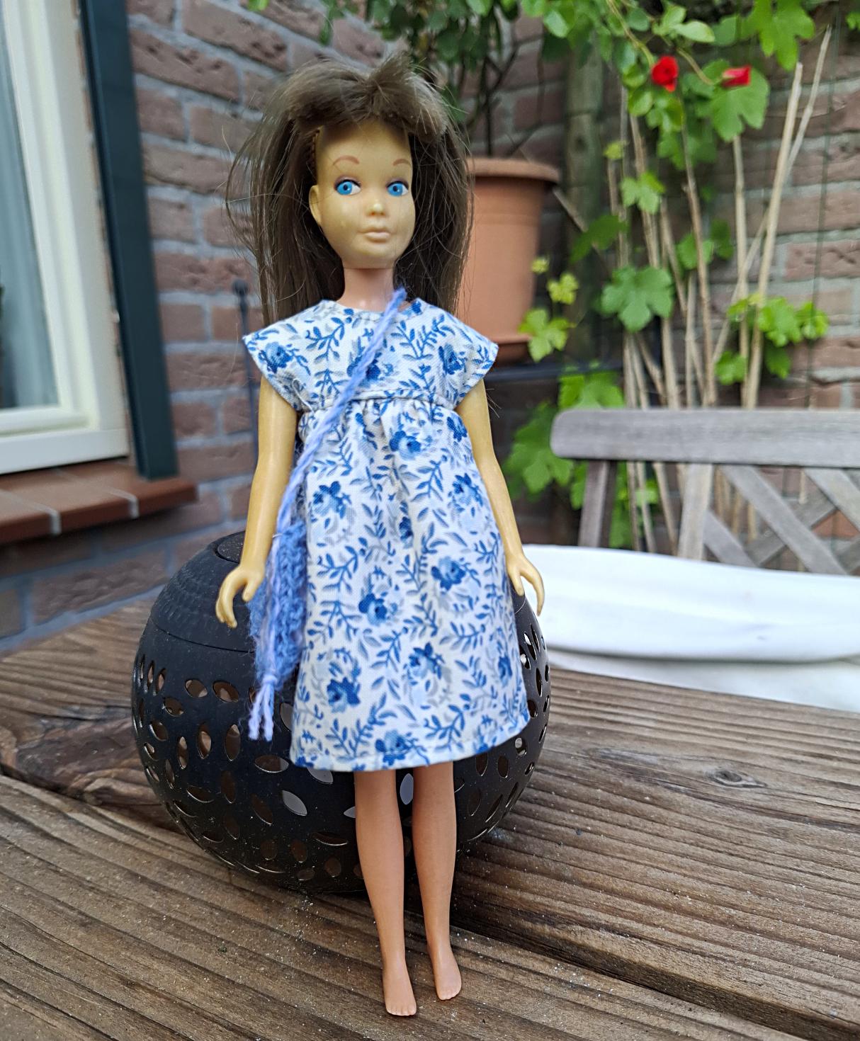 Tenue Pour Poupée Skipper (petite Sœur De Barbie) N°1407 Mattel - Occasion - Voir Photos