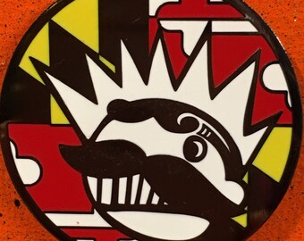 Bohgnish Maryland Flag Pin Ween Boognish