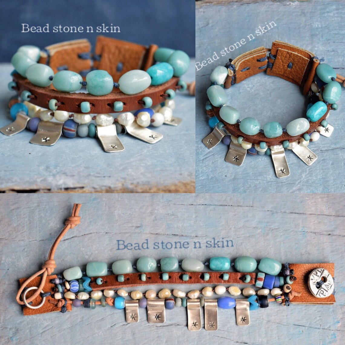 Boho hippie bracelet Ethnic multi strand bracelet Gypsy | Etsy