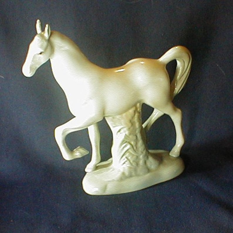 Vintage Porcelain horse statue by MIQUEL REQUENA S. A. Cuart Etsy
