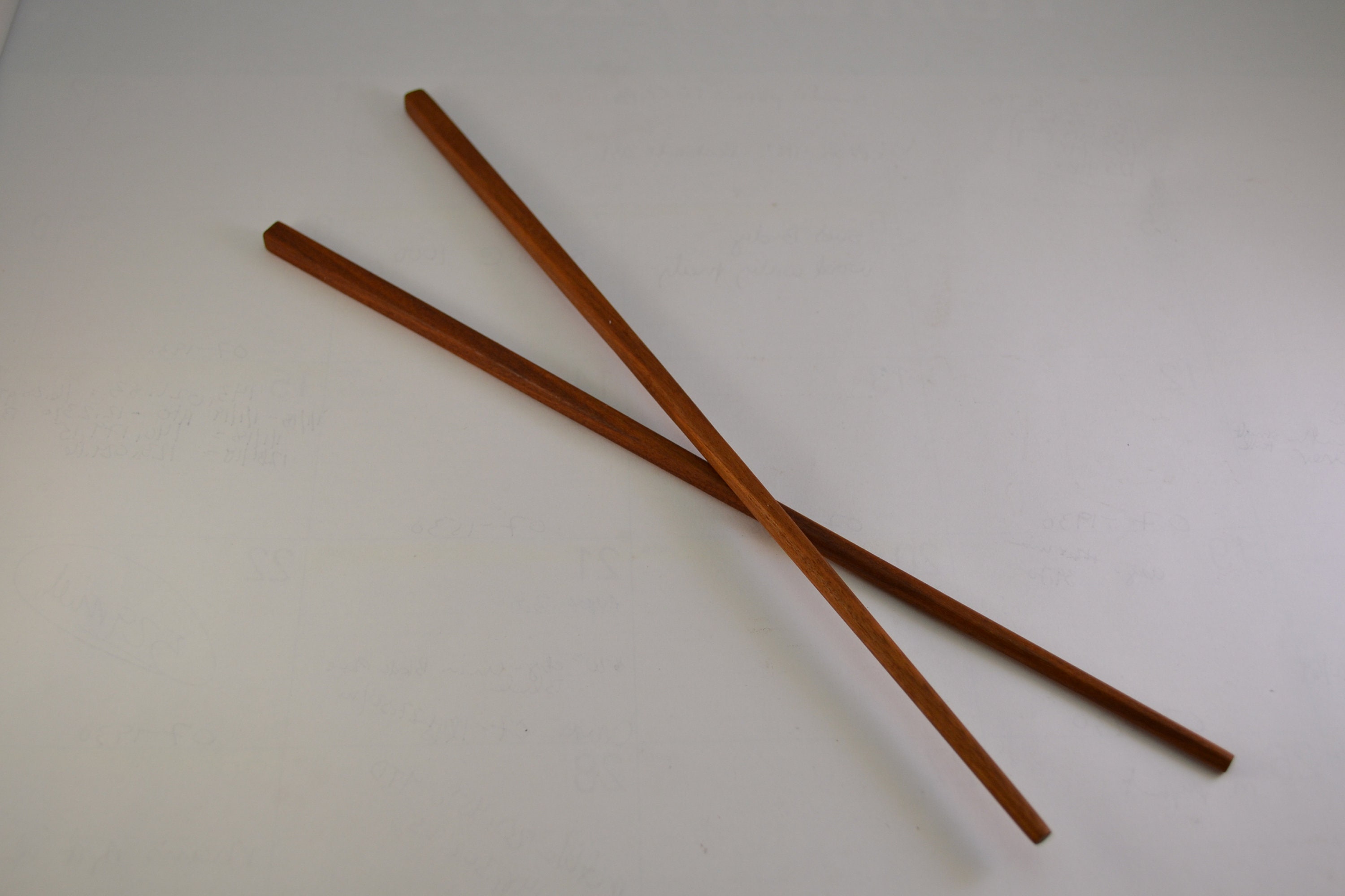 Handmade Chopsticks Exotic Hardwoods Ebony Padauk Teak and | Etsy