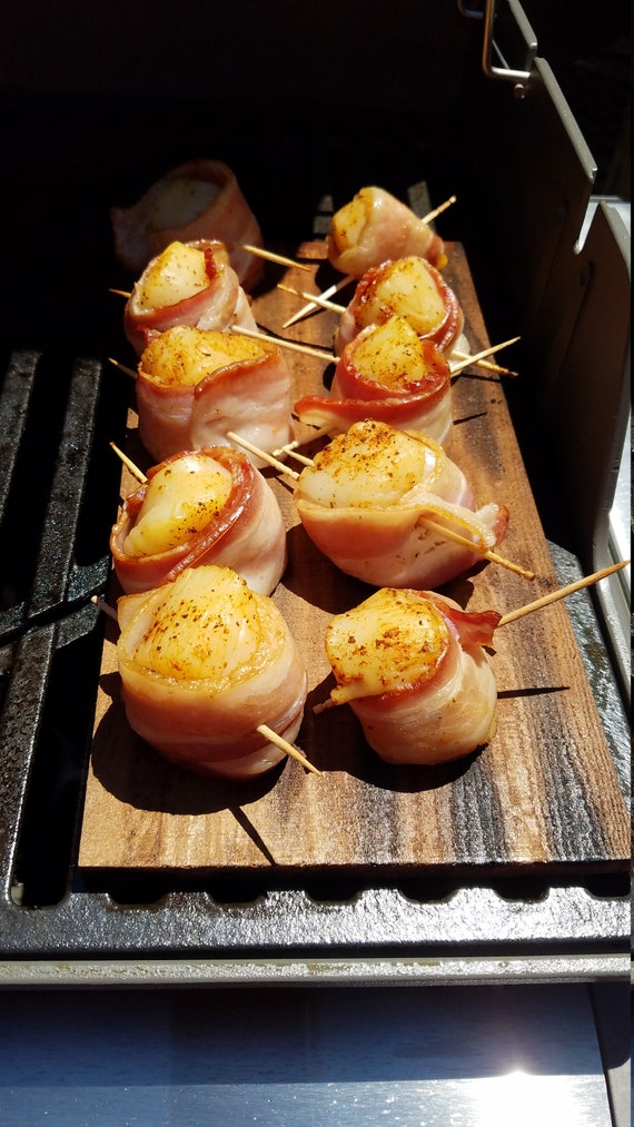 Alder top grilling planks