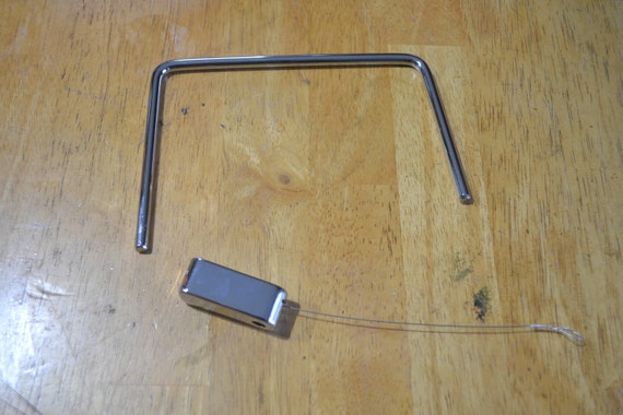 Long Cheese Slicer Assembly Kit CHROME