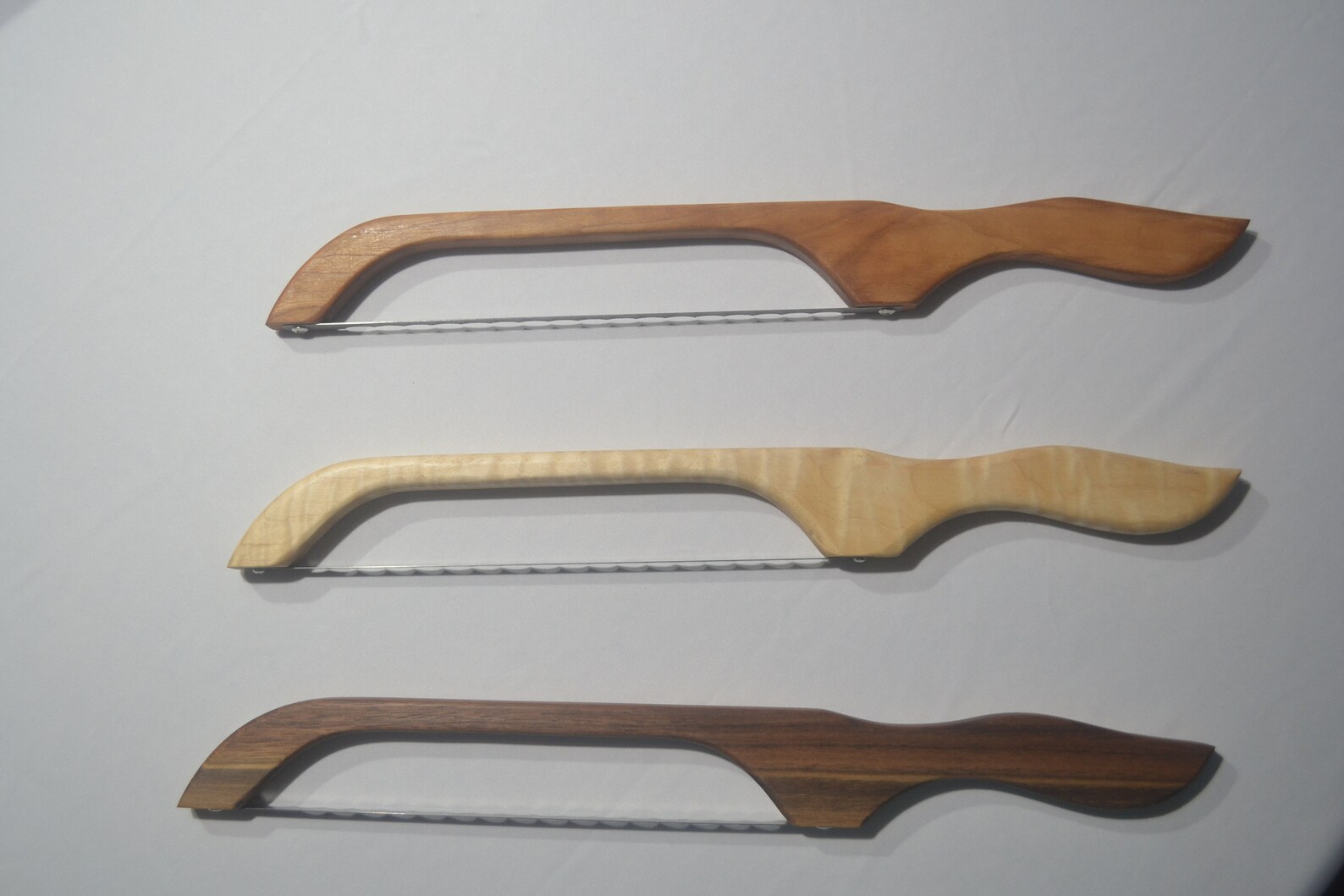 5 Pack of Blades for Bread knife / Handmade Bread Knife blade Etsy