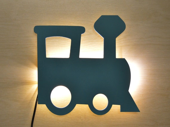 train lamp for nursery