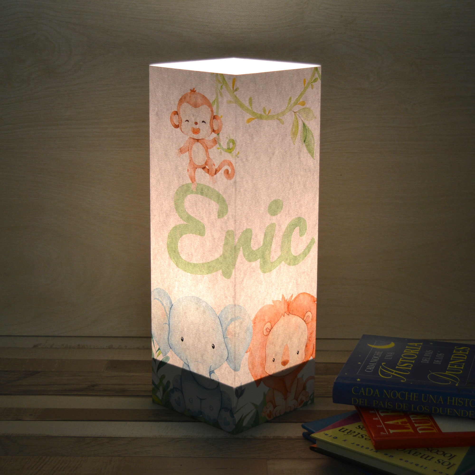 Nursery lamp table lamp for nursery decor. Personalized Etsy