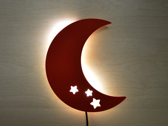 red night light for nursery