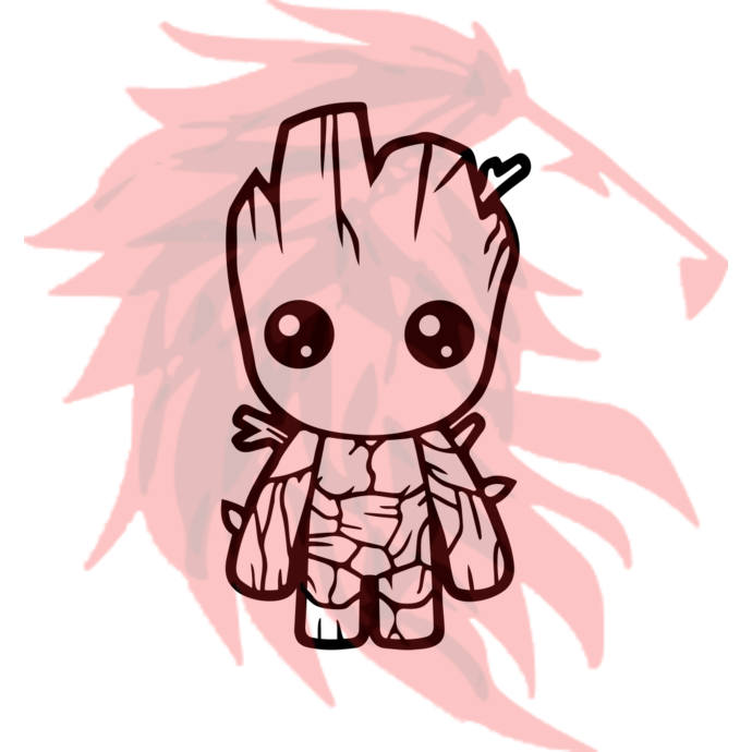 Download Baby Groot Svg Etsy