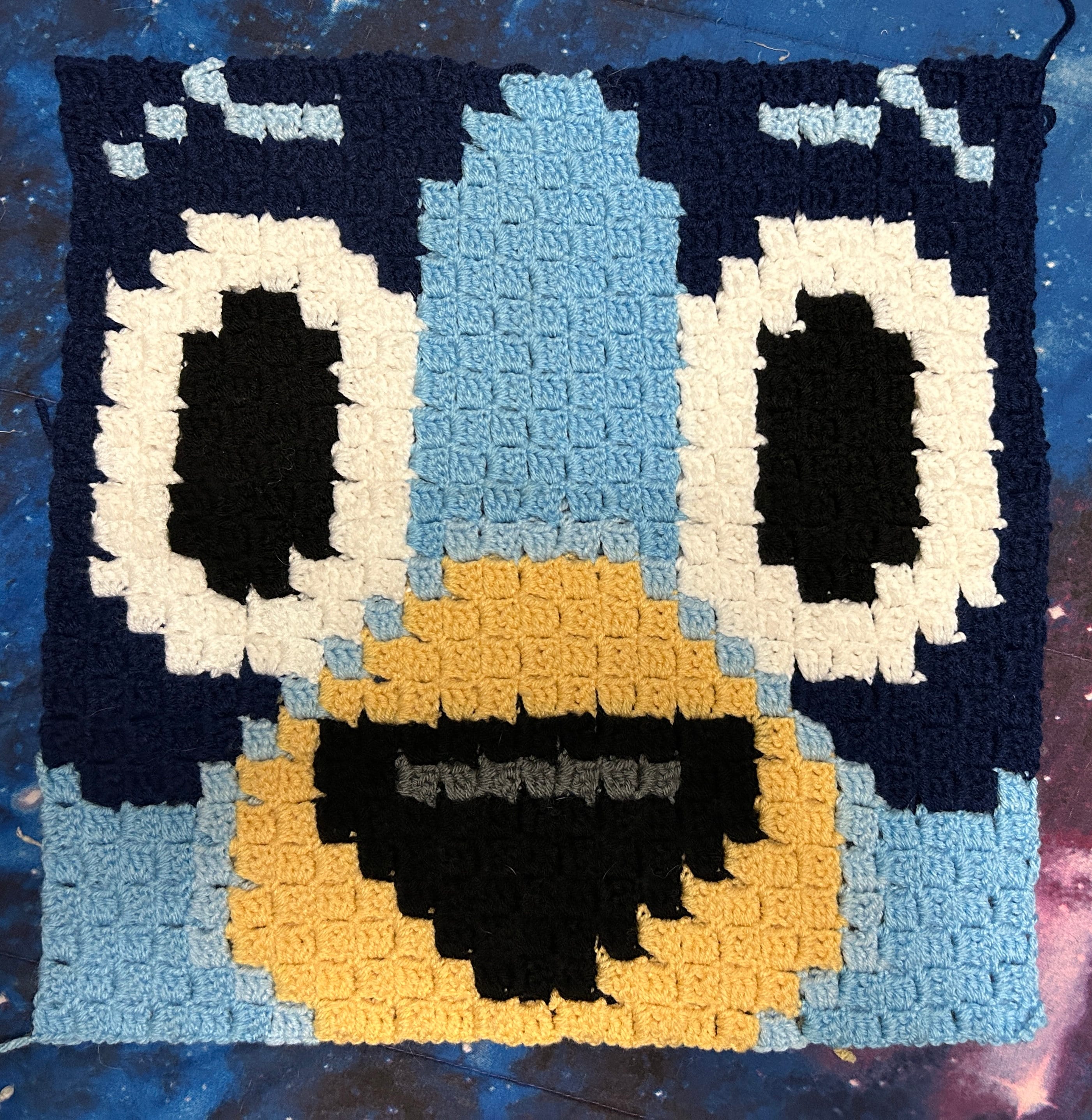 Bluey Crochet Blanket DIGITAL PATTERN Etsy