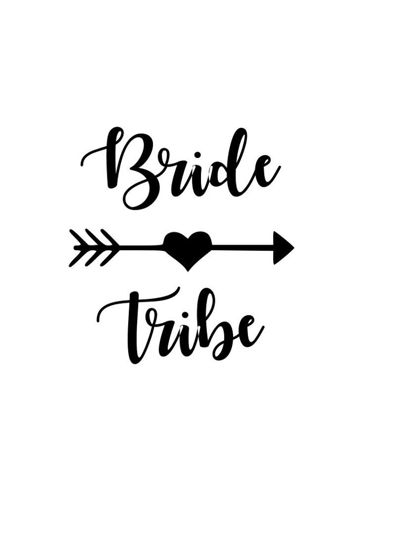 Download Bride Tribe SVG | Etsy
