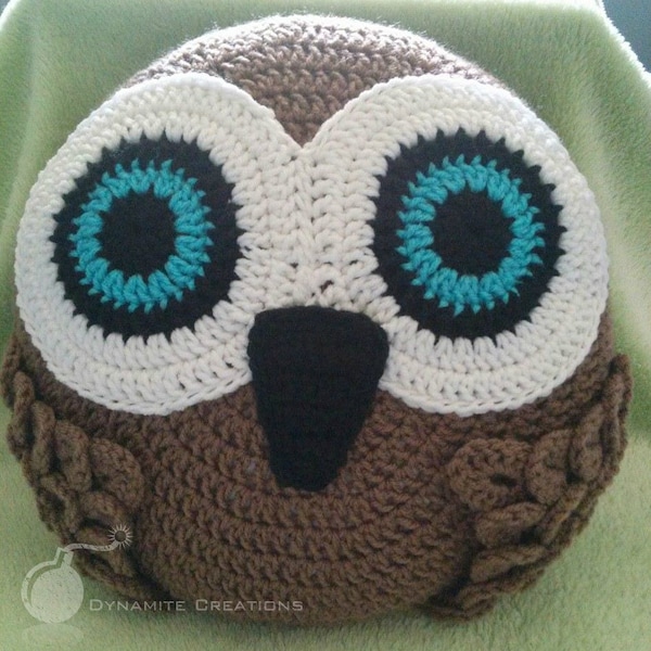 Owl Pillow  *DIGITAL PATTERN*