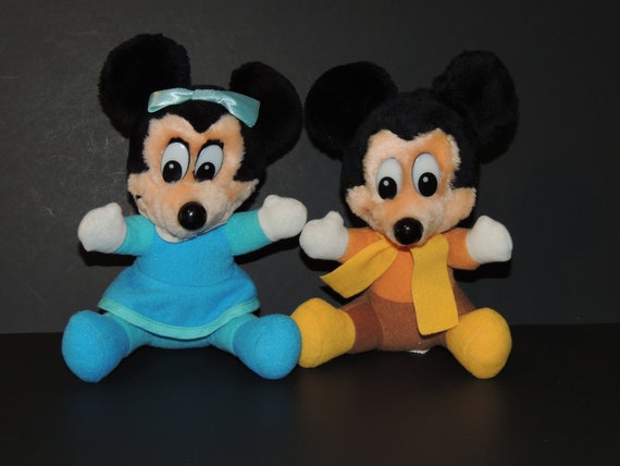 mickey's christmas carol stuffed animals