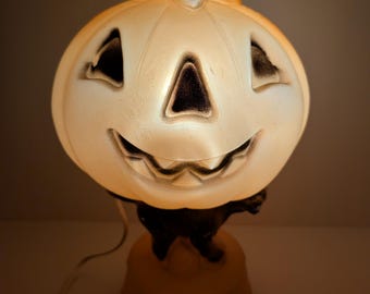 Vintage Gregg Novelty Products Haystack Witch Halloween Tabletop  display picture 1