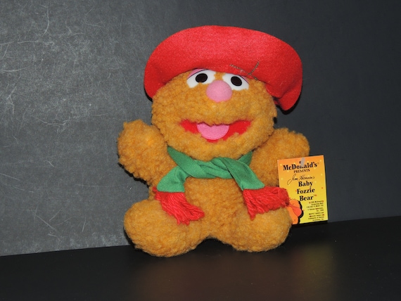 mcdonalds muppet babies stuffed animals