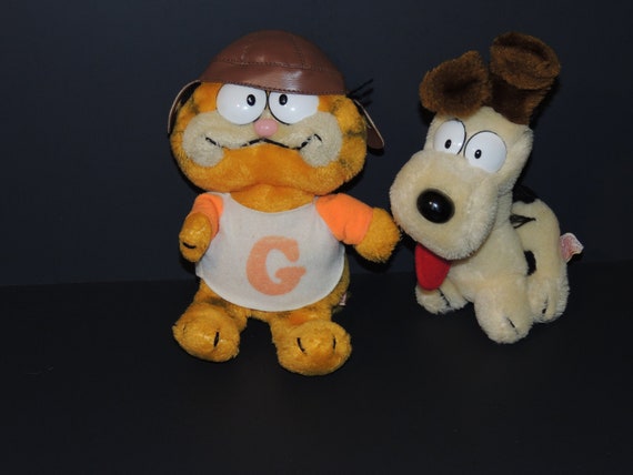 1981 garfield plush