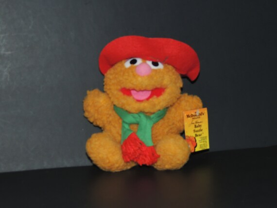 mcdonalds baby fozzie bear 1988