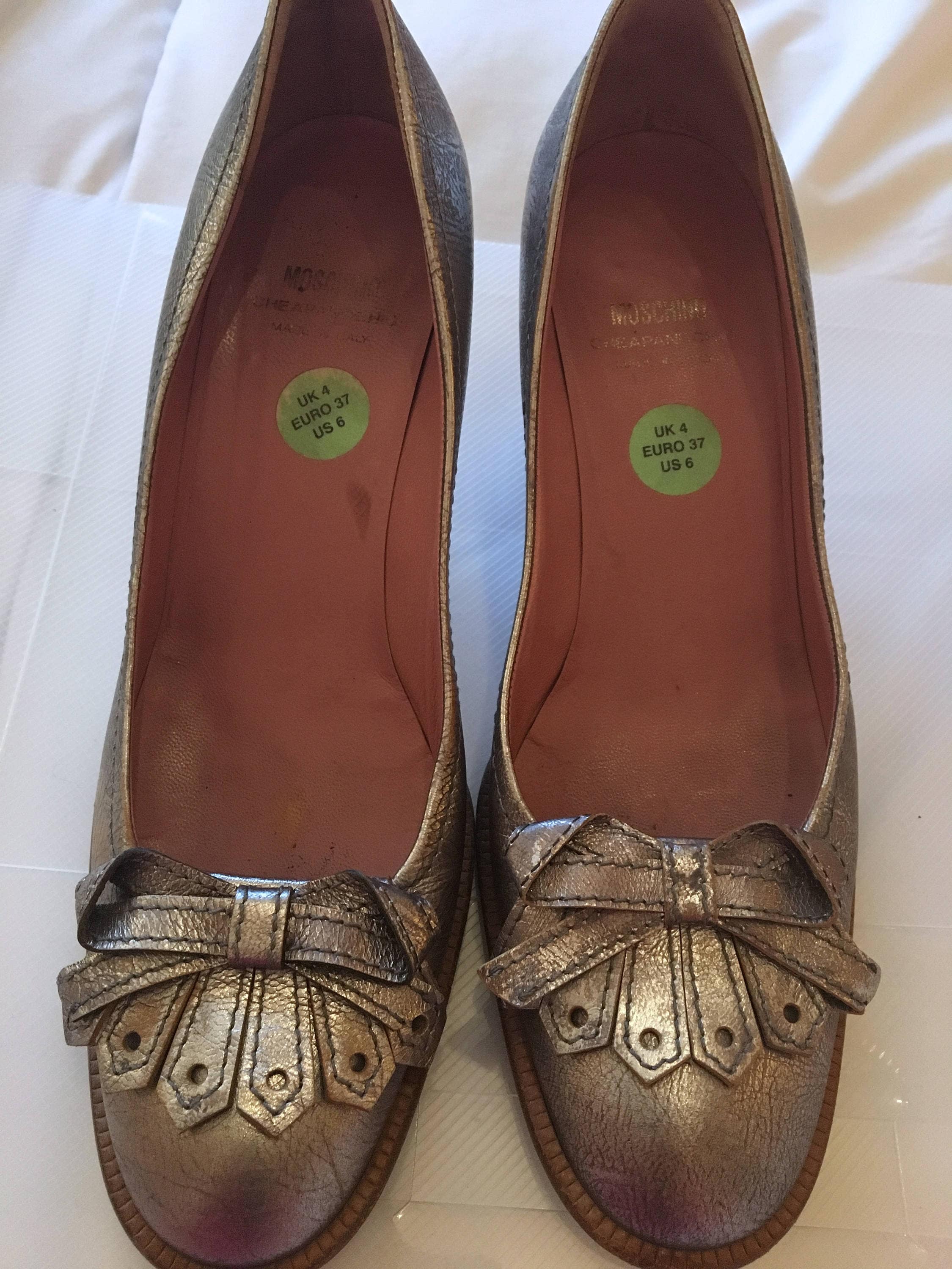 Moschino Shoes Heels, Moschino Size 4 Shoes, Kitten Heel Shoes, Ladies ...
