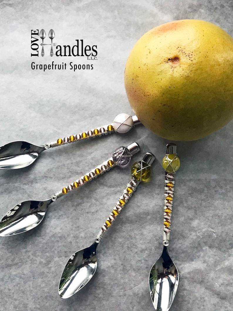 Grapefruit Spoons Etsy