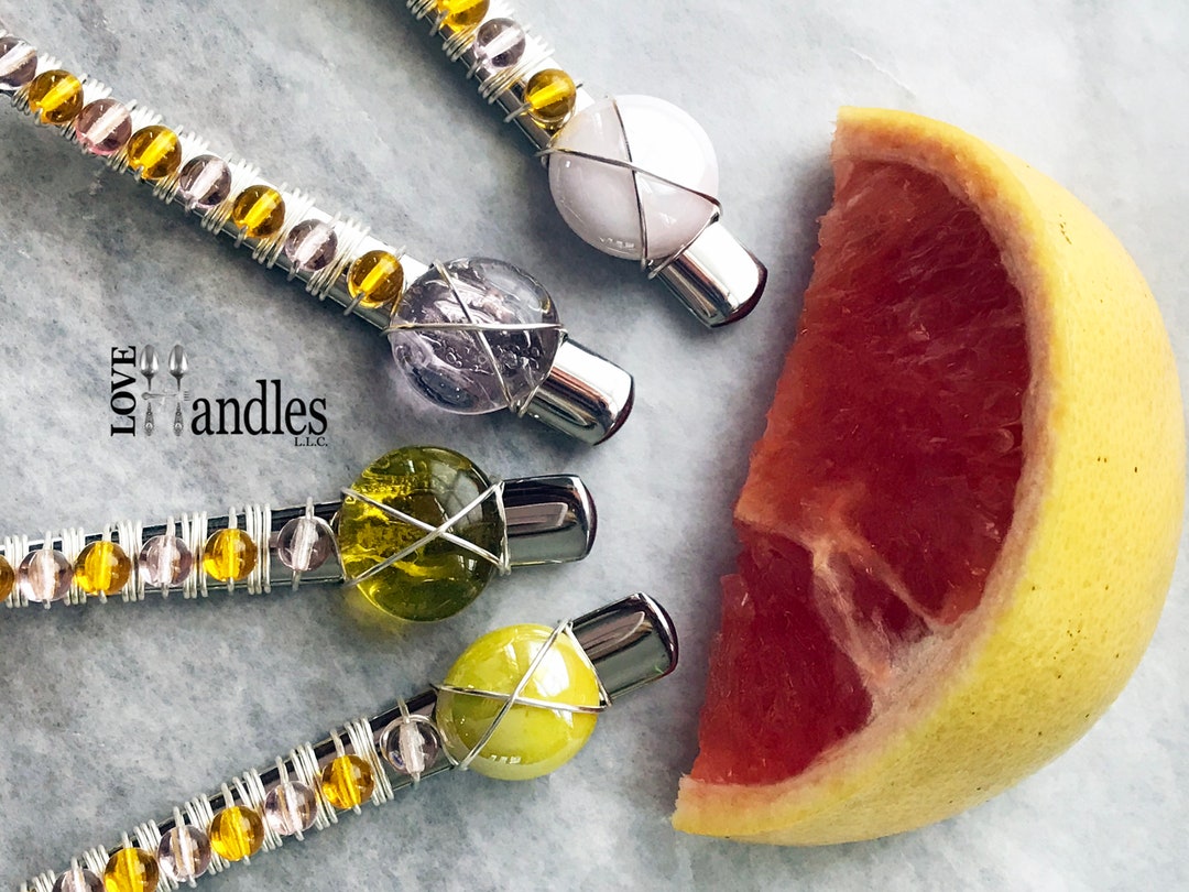 Grapefruit Spoons Etsy