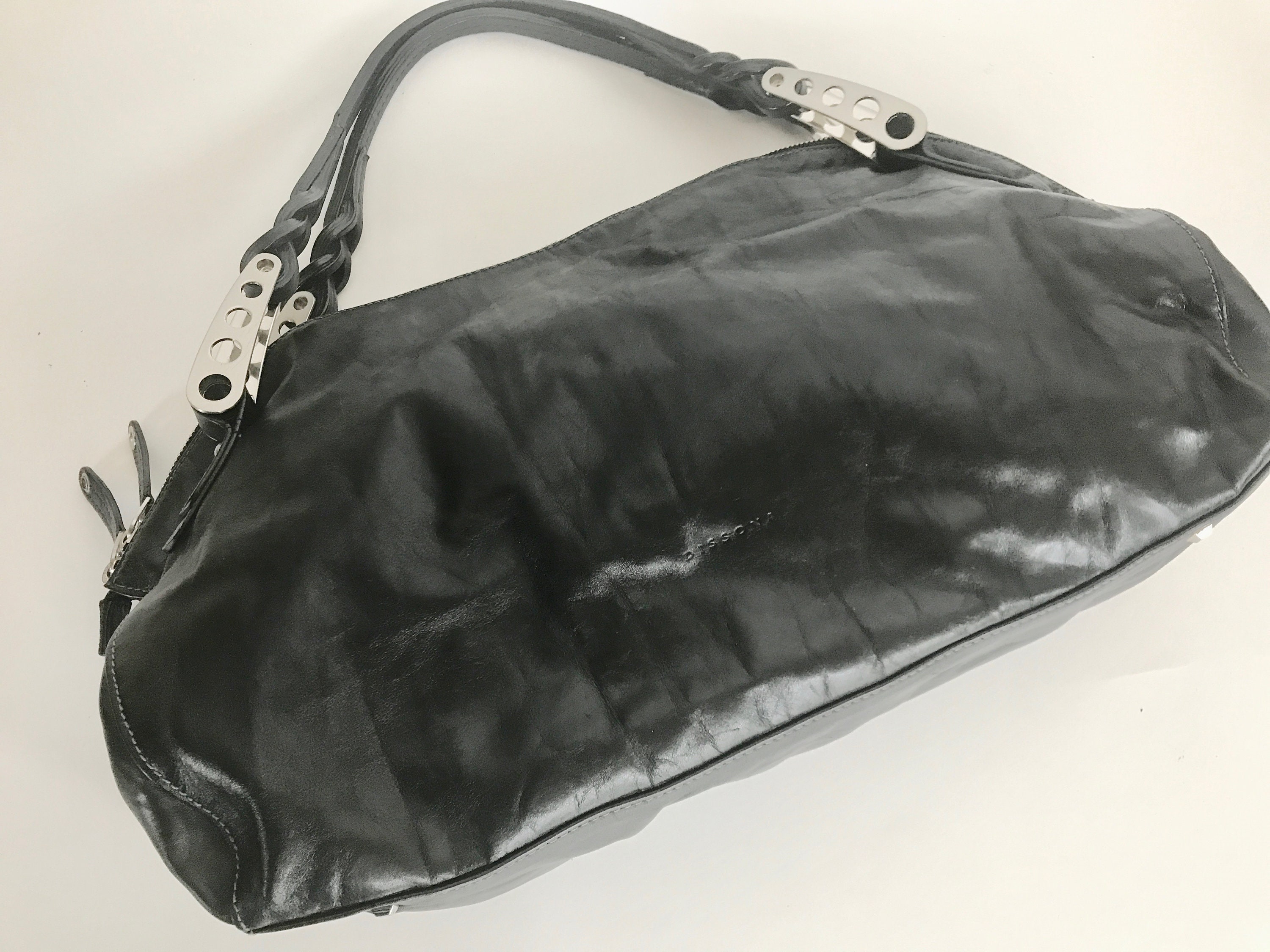 DISSONA, Bags, Leather Shoulder Bag