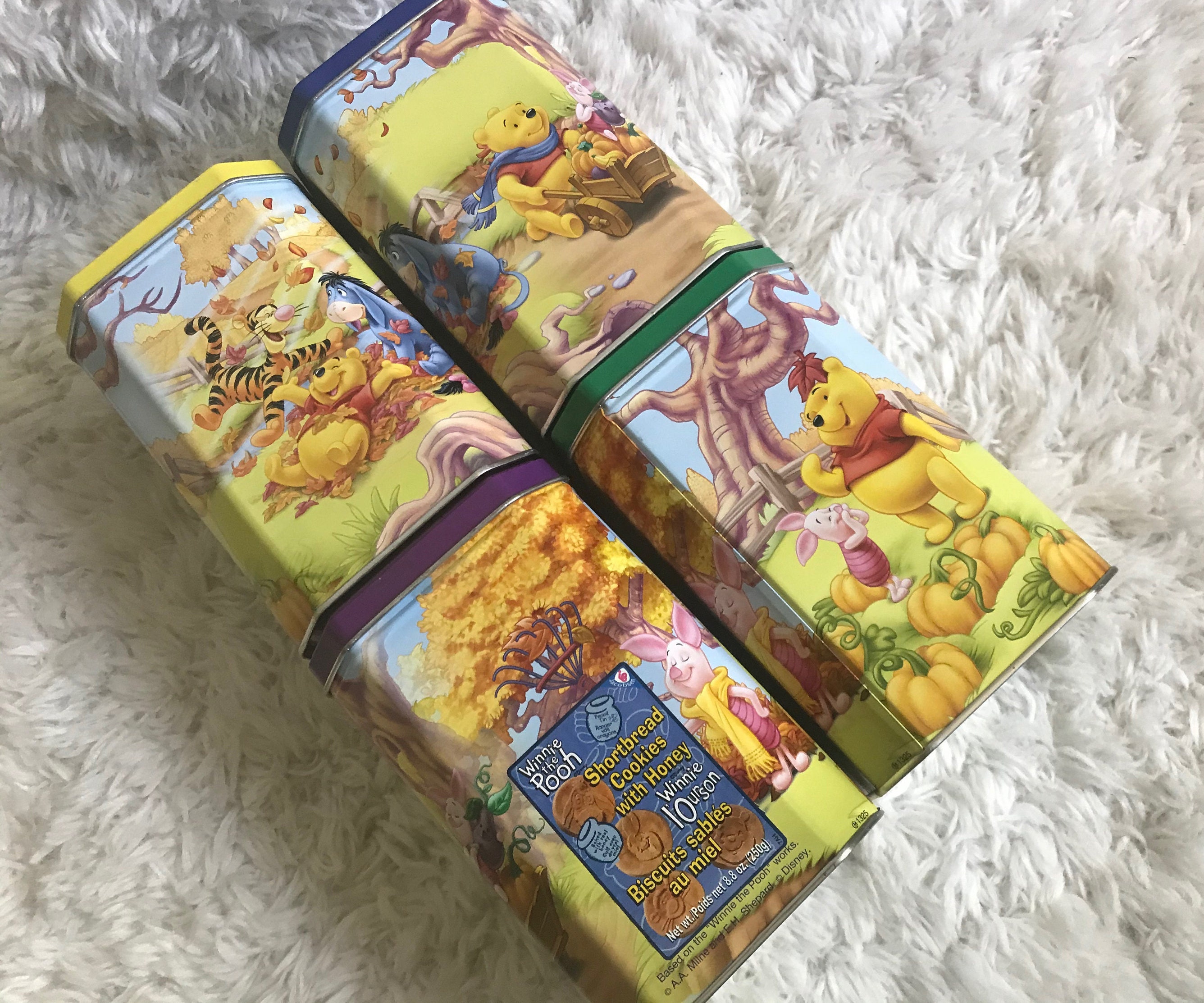 Pooh Canister - Etsy