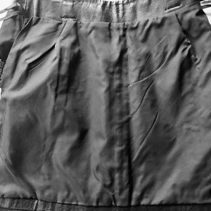 Wilson's Maxima Black Leather Mini Skirt Zip No Faults Size 6 - Etsy