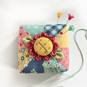 Making the Most Adorable Little Walnut Pincushion 