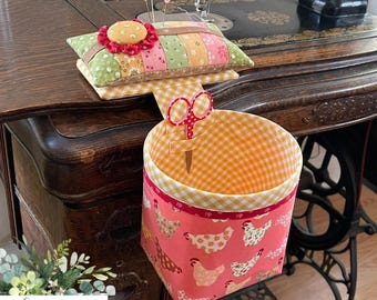 Pin-Pal Pin Cushion & Thread Catcher Pin-Pal Pin Cushion & Thread Catcher