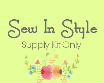 Sew In Style Thread Catcher Supply Kit from Curry Bungalow