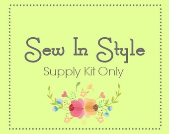 Sew In Style Thread Catcher Supply Kit from Curry Bungalow