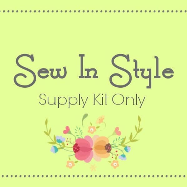 Sew In Style Thread Catcher Supply Kit from Curry Bungalow