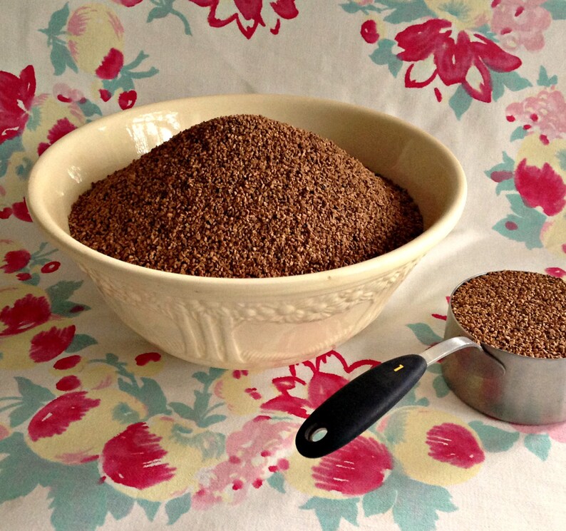 Crushed Walnut Shells for Pincushion Filling 10 Cups Etsy