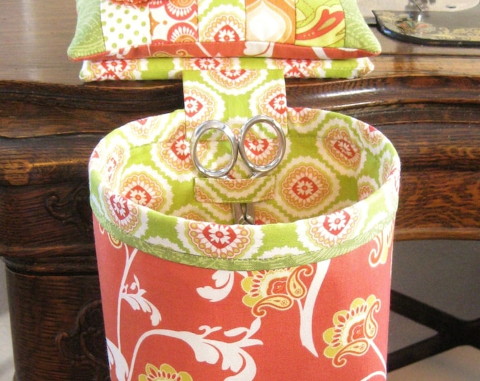 Sew in Style Thread Catcher With Detachable Pincushion - Etsy