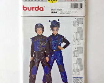 Burda 2780 - Space  Rider Pattern in Sizes 7-12 - UNCUT