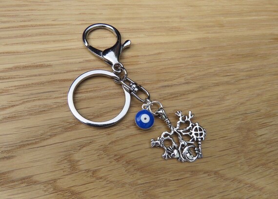 1 X Clip encanto-Pulsera Bolso Postal Regalo Gratis Bolsa Lucky Charms