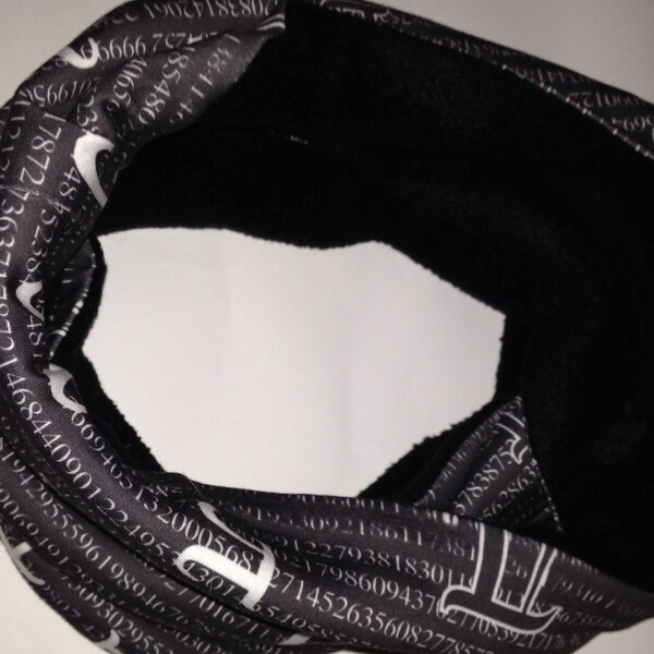 Winter Pi Infinity Scarf