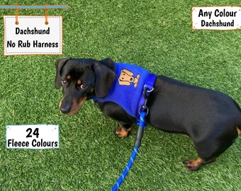 custom dachshund harnesses