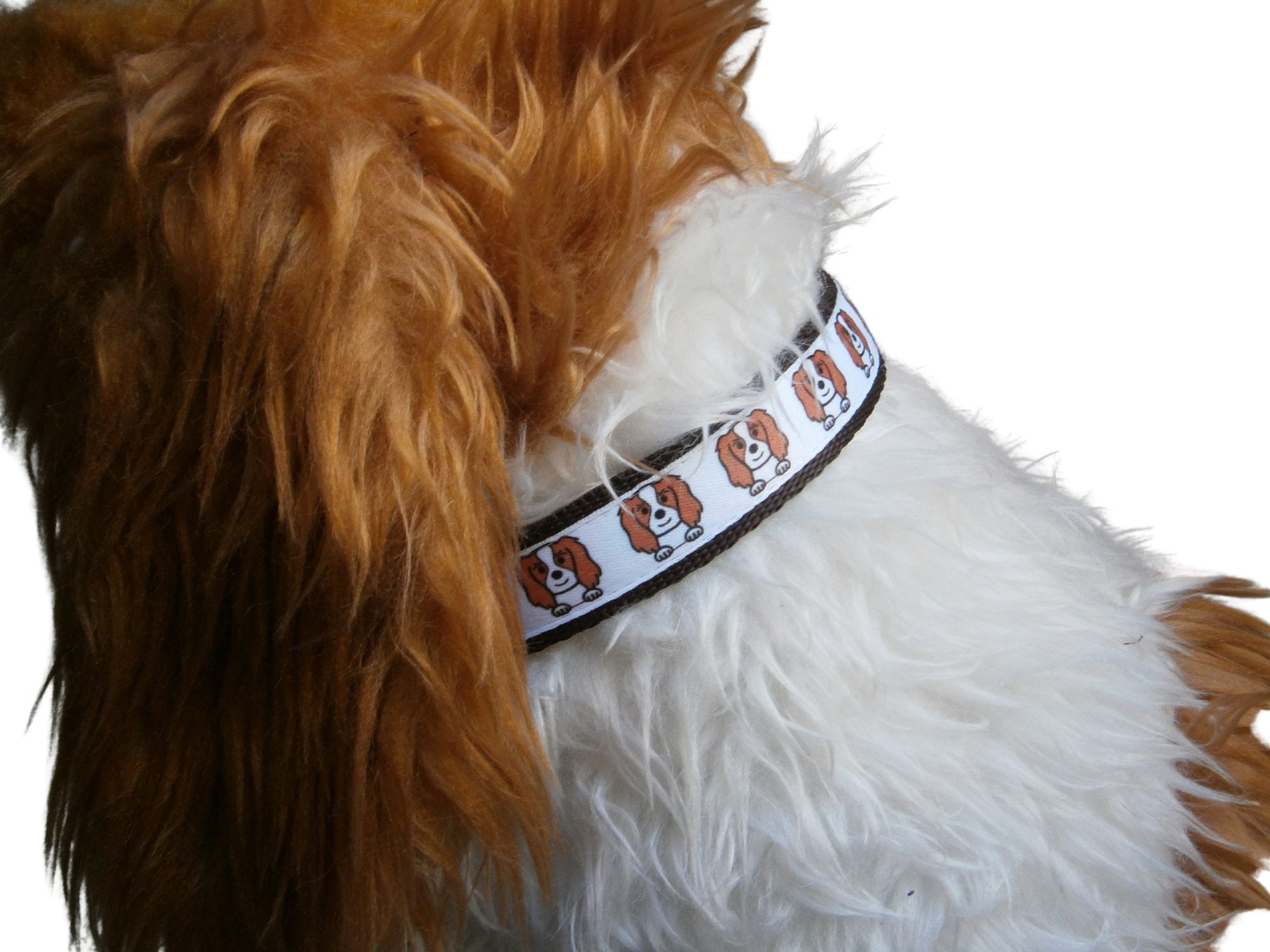 Cavalier King Charles Spaniel Dog Collar Adjustable Dog Etsy